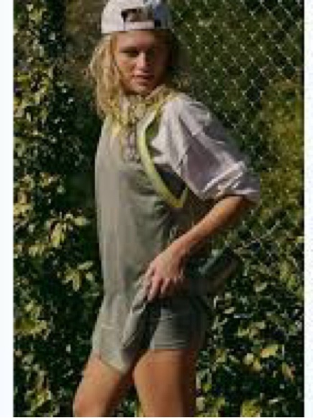 FP Movement Walk Out One Piece Mesh Romper with inside shorts XS NWOT
